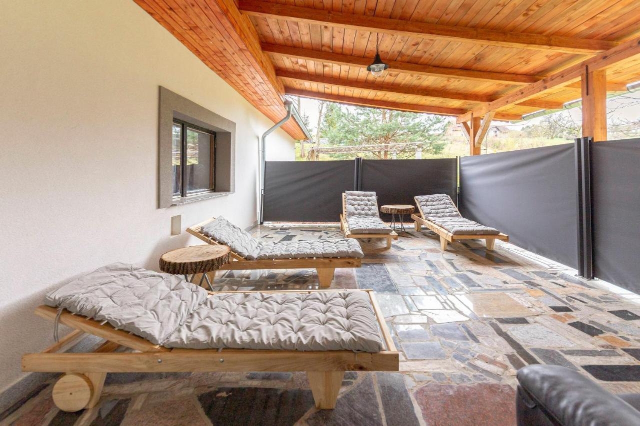 Goricko Relax House Lägenhet Kuzma Exteriör bild
